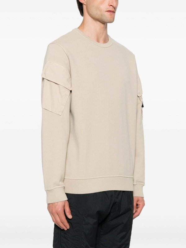 The Best Shops STONE ISLAND: maglia collo a barchetta - Pullover