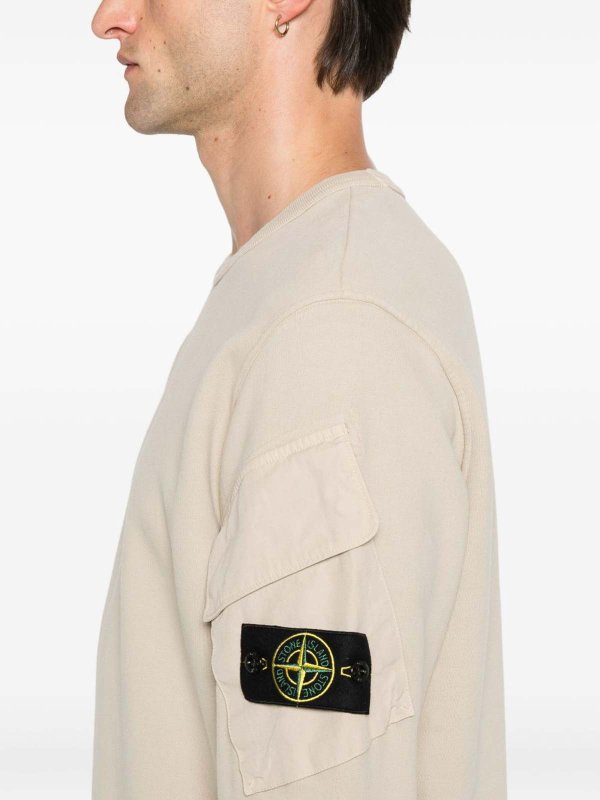 Pullover shop online: STONE ISLAND