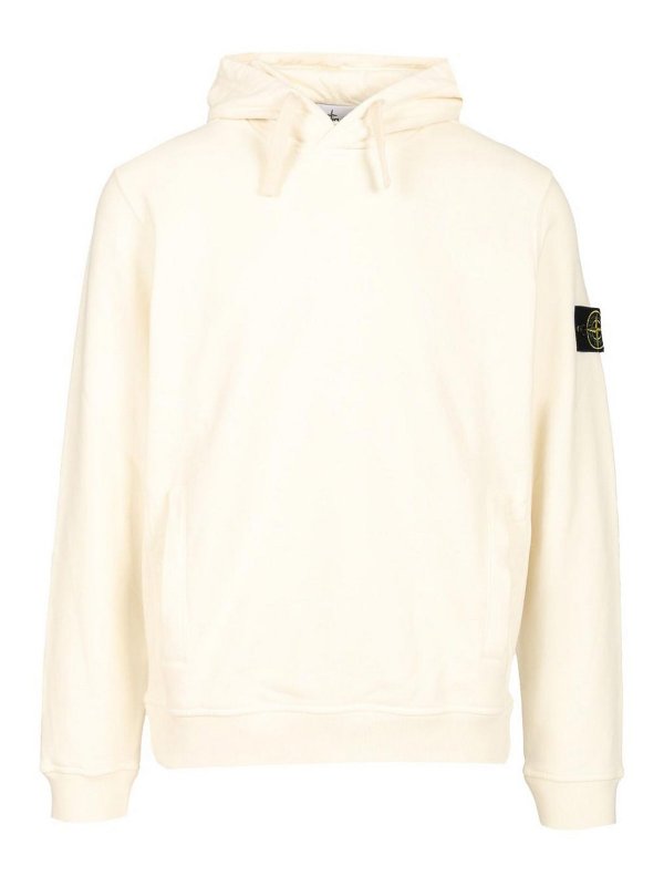 STONE ISLAND: maglia collo a barchetta - Pullover