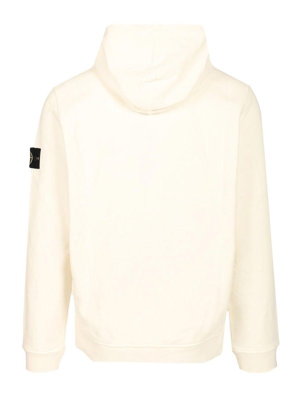STONE ISLAND: maglia collo a barchetta online - Pullover