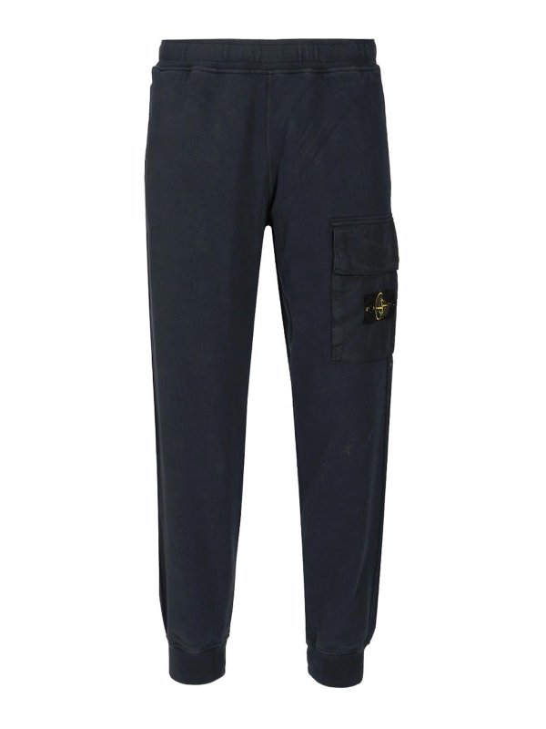 STONE ISLAND: casual trousers - Pants