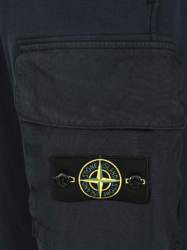Pants shop online: STONE ISLAND