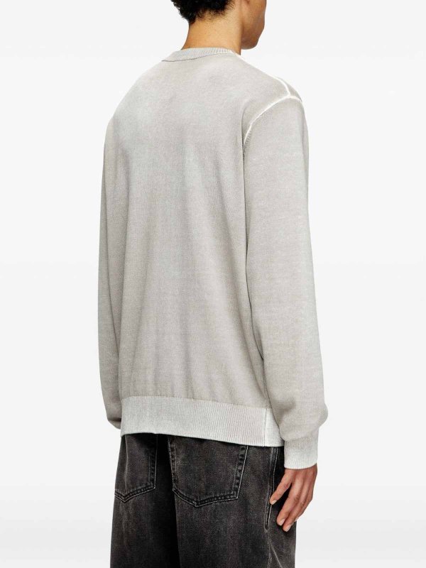 U-Boot-Pullover - Schwarz shop online: DIESEL