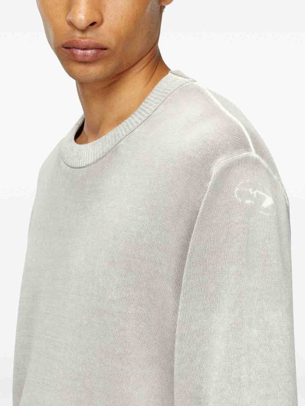 DIESEL buy online U-Boot-Pullover - Schwarz