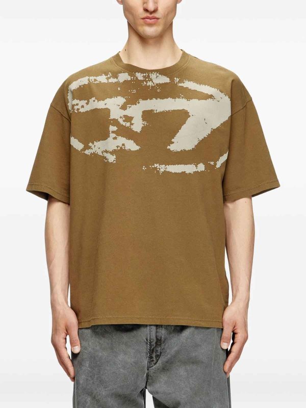 The Best Shops DIESEL: T-shirts - T-Shirt - Noir