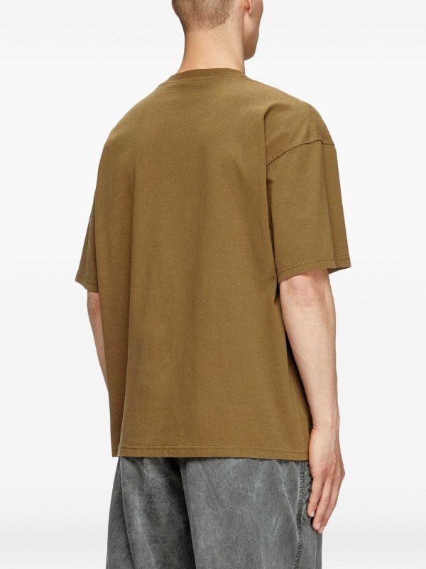 T-Shirt - Noir shop online: DIESEL