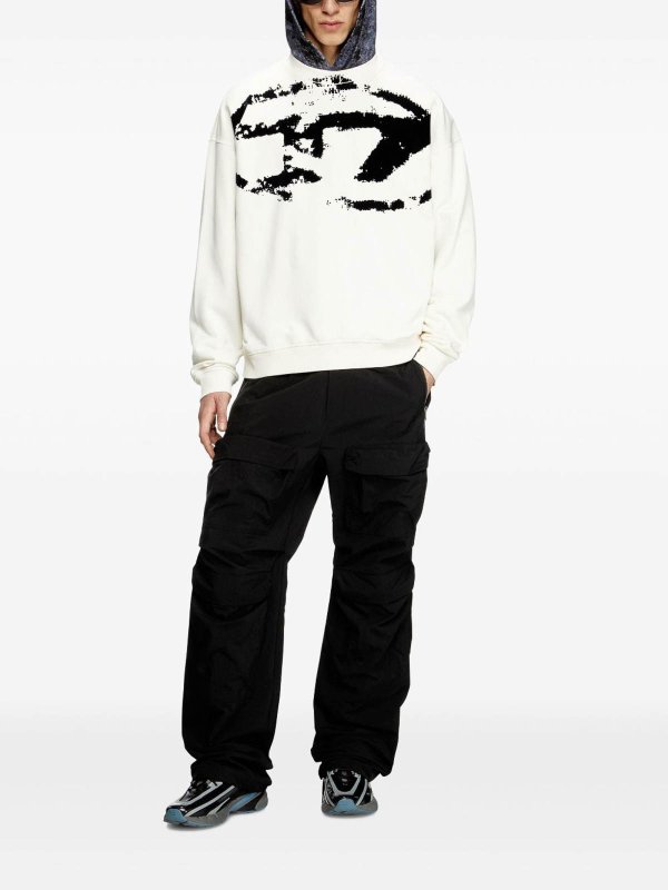 DIESEL: boat necks online - Pullover
