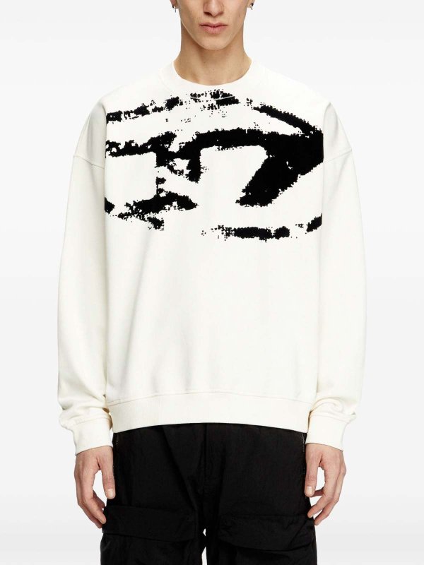 The Best Shops DIESEL: boat necks - Pullover