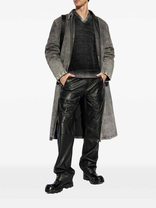 DIESEL: ボートネック online - ボートネック - 黒