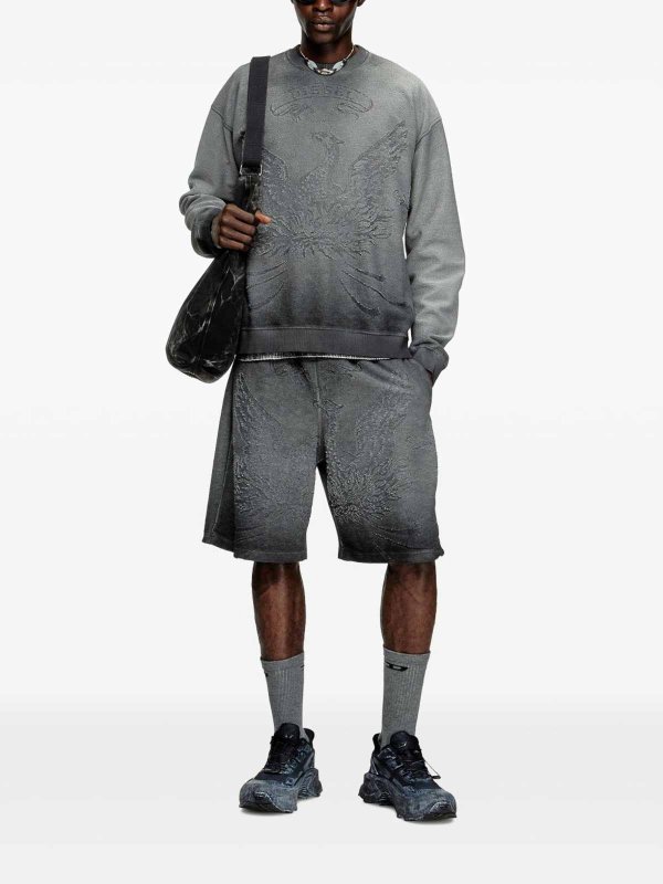 DIESEL: ボートネック online - ボートネック - 黒