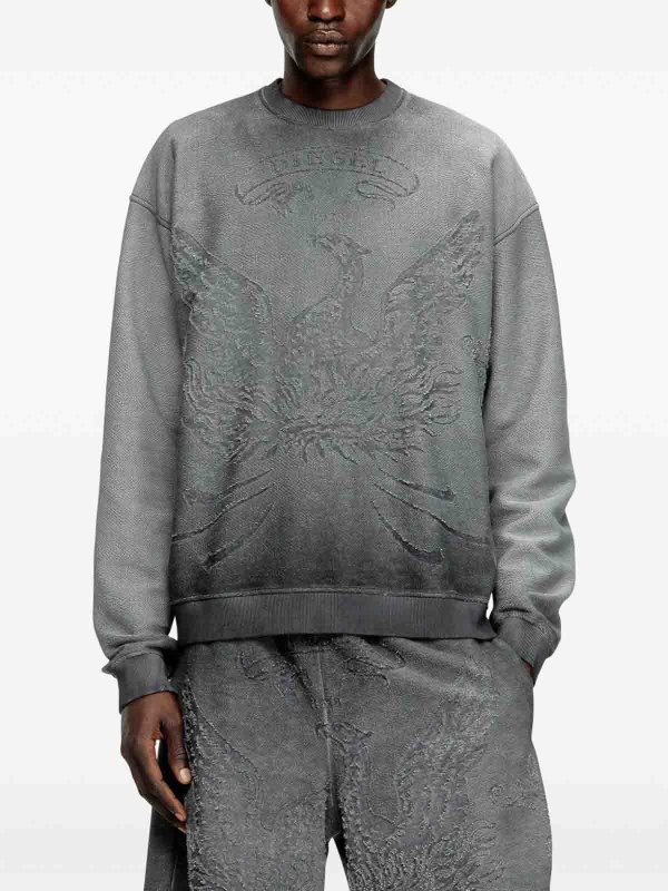 The Best Shops DIESEL: ボートネック - ボートネック - 黒