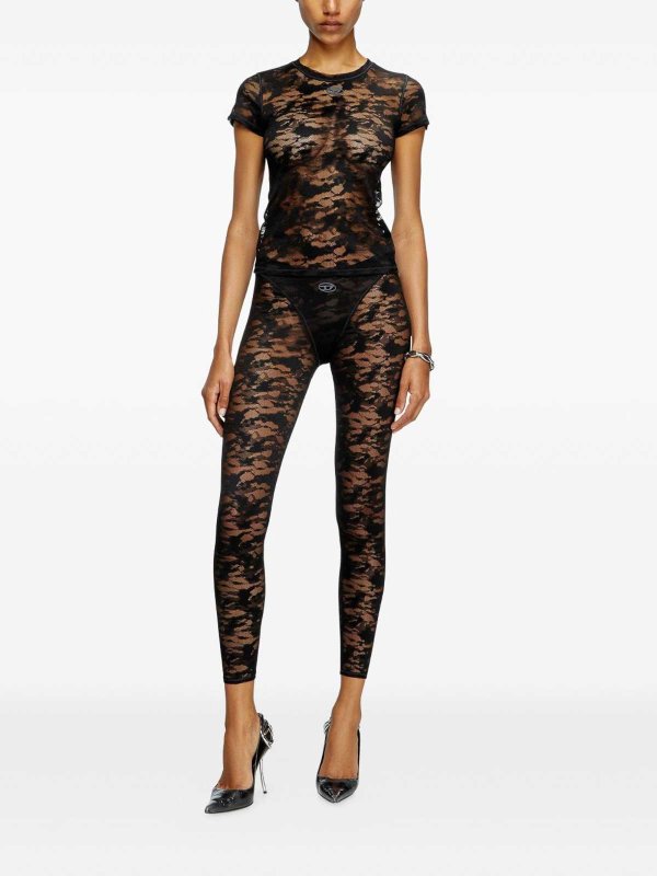 DIESEL: U-Boot-Ausschnitt online - U-Boot-Pullover - Schwarz