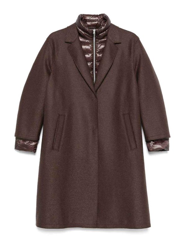 HERNO: knee length coats - Coat