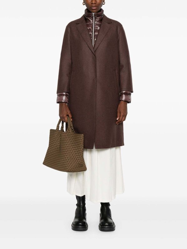 Coat shop online: HERNO