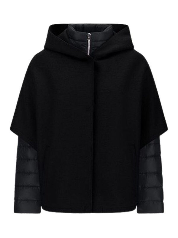 HERNO: カジュアルジャケット - カジュアルジャケット - 黒