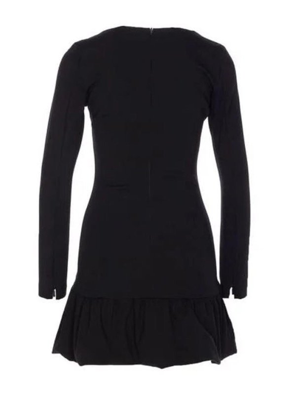 Pinko: Robe longueur genou online - Robe Au Genou - Noir