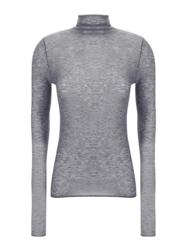 Pinko: maglia collo a barchetta - Pullover