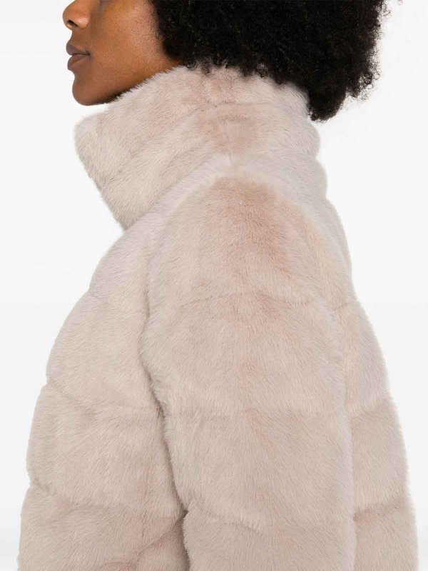 HERNO buy online 毛皮/ムートンコート - イエロー