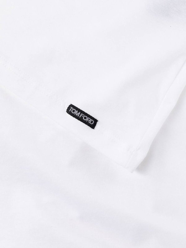 The Best Shops TOM FORD: T-shirts - T-Shirt - Weiß