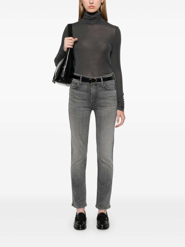 AGOLDE: ボートネック online - ボートネック - グレー