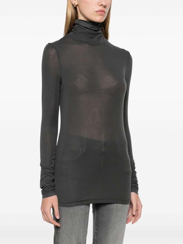 The Best Shops AGOLDE: ボートネック - ボートネック - グレー