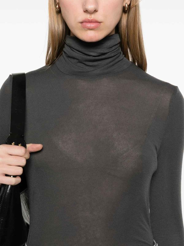 AGOLDE buy online ボートネック - グレー