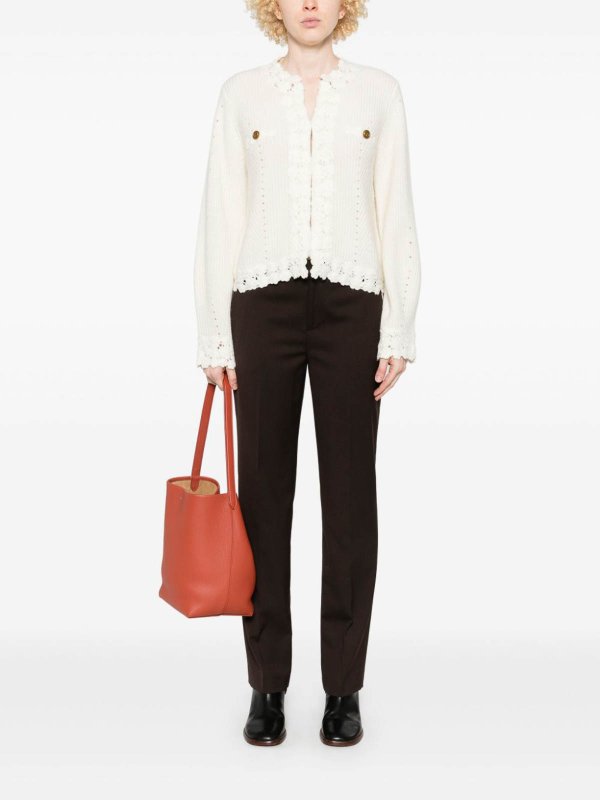 TWINSET: カジュアルトラウザー online - カジュアルパンツ - ブラウン