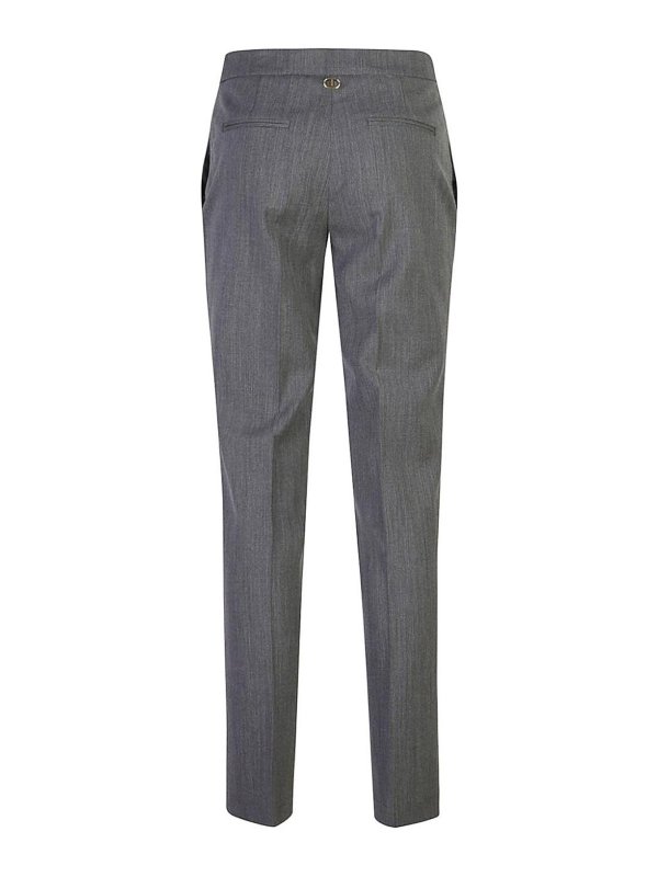 TWINSET: casual trousers online - Pants