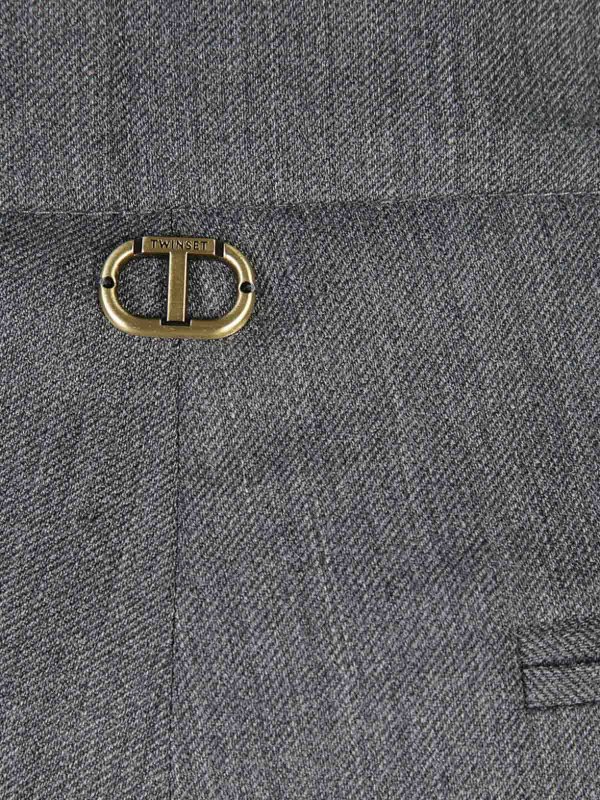 The Best Shops TWINSET: casual trousers - Pants