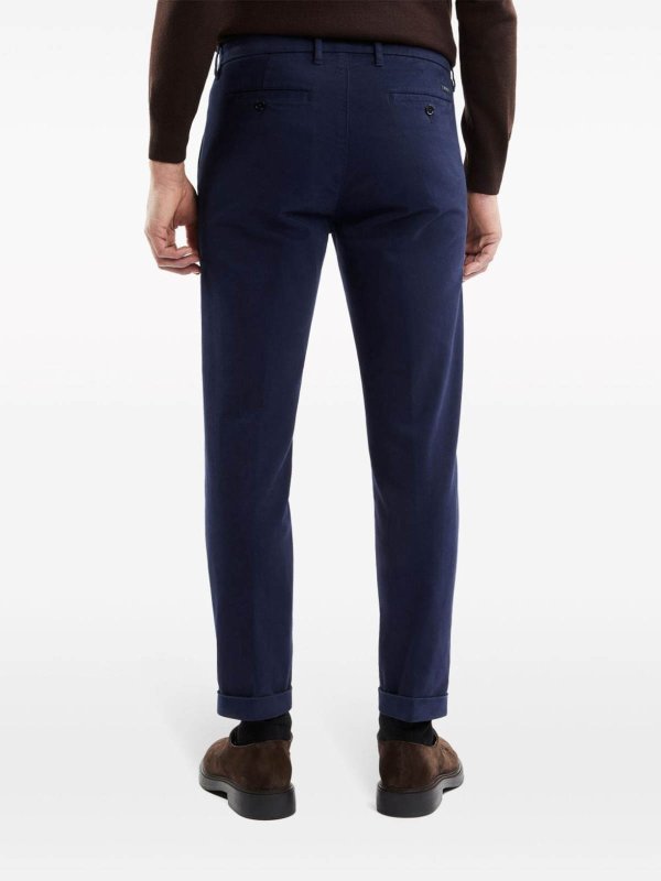 The Best Shops FAY: Jeans évasés - Jean Bootcut - Bleu