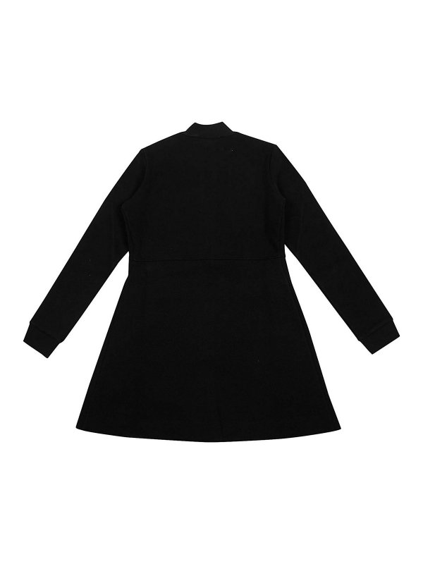 MONCLER: ニーレングスドレス online - 膝丈ドレス - 黒