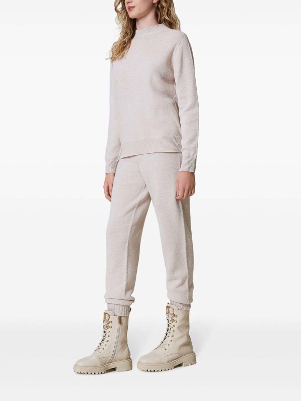 TWINSET: casual trousers online - Pants