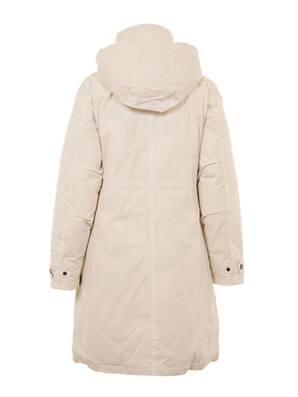 WOOLRICH: Manteaux rembourrés online - Manteau Rembourré - Blanc
