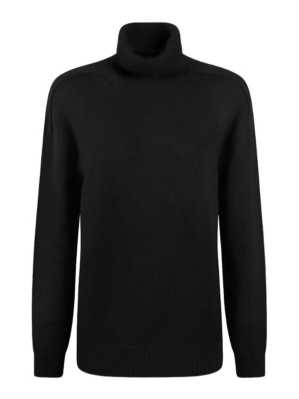 TAGLIATORE: ボートネック - ボートネック - 黒