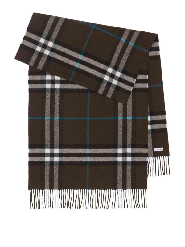 BURBERRY: スカーフ - スカーフ - 黒