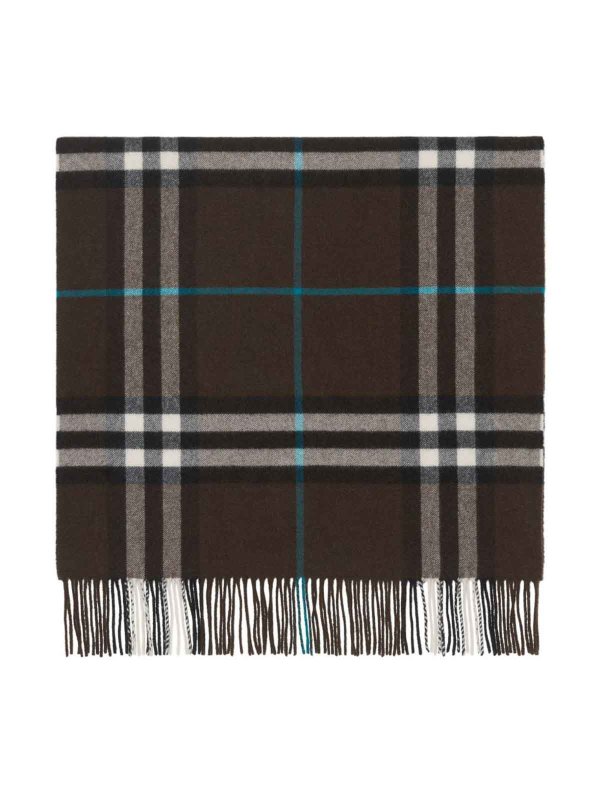 BURBERRY: スカーフ online - スカーフ - 黒