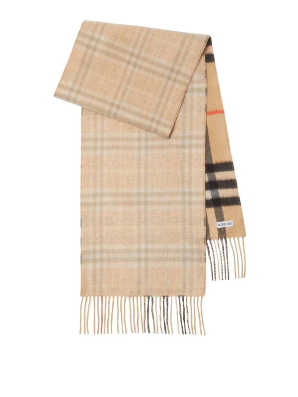 BURBERRY: スカーフ online - スカーフ - 黒