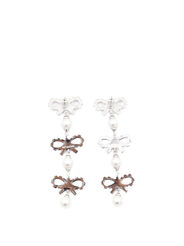 Self Portrait: Ohrringe online - Ohrring - Weiß