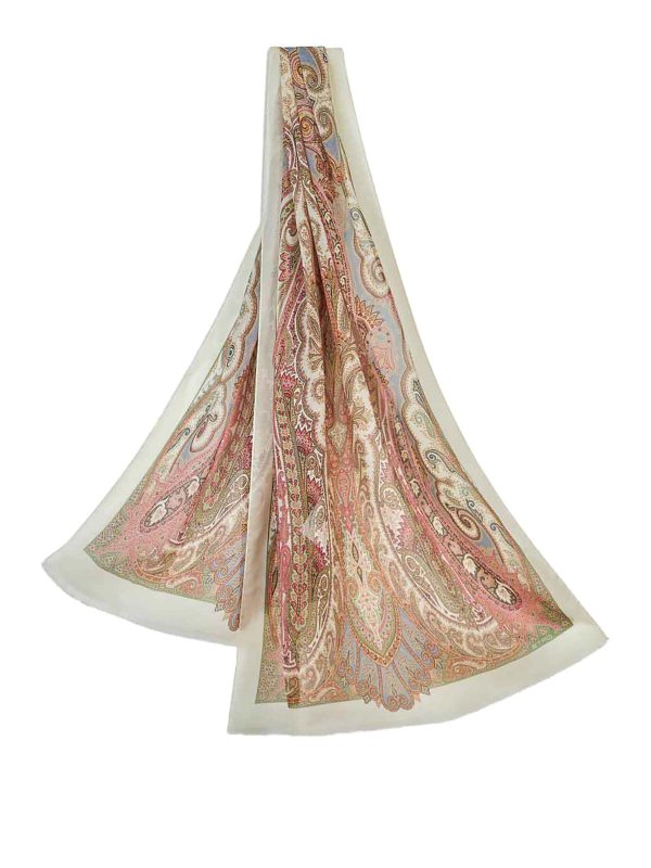 ETRO: スカーフ - スカーフ - 黒