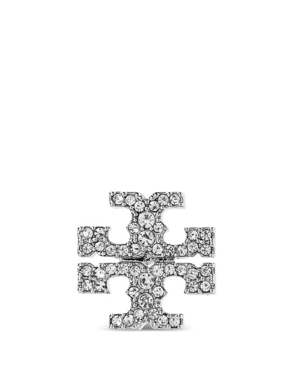 The Best Shops TORY BURCH: Ohrringe - Ohrring - Silber