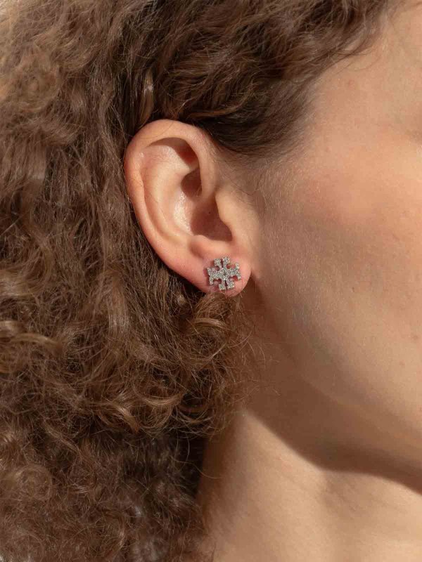 Ohrring - Silber shop online: TORY BURCH