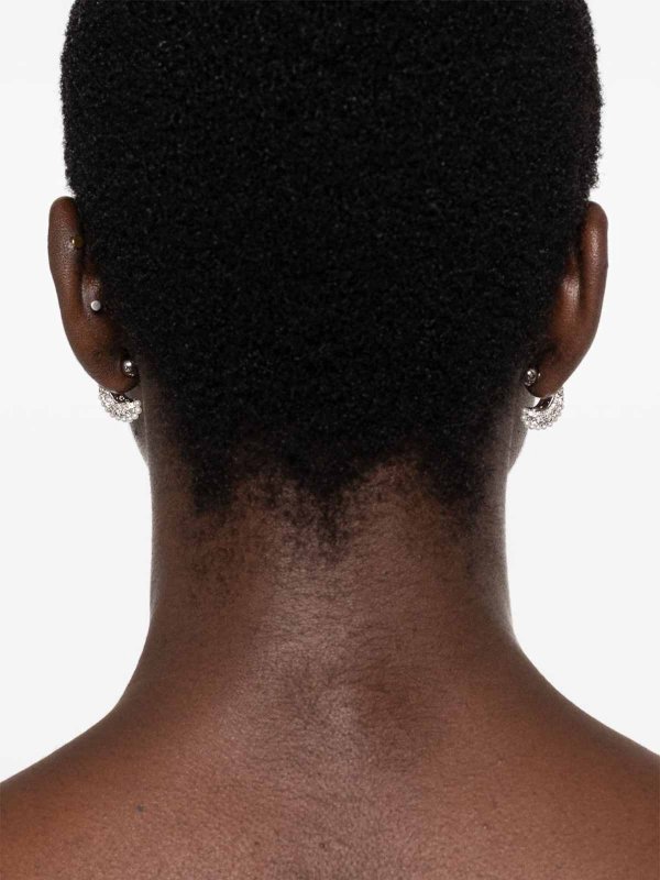 The Best Shops SWAROVSKI: Ohrringe - Ohrring - Schwarz