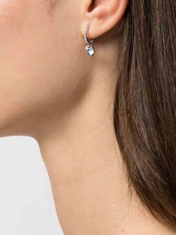 The Best Shops SWAROVSKI: Ohrringe - Ohrring - Schwarz