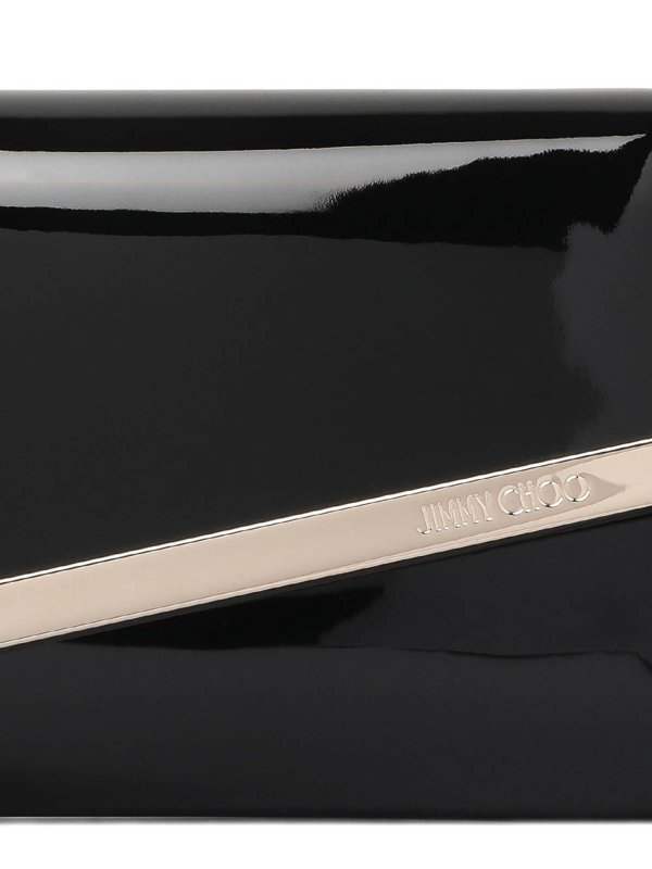 クロスボディバッグ - 金 shop online: JIMMY CHOO