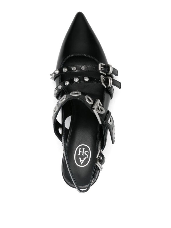 サンダル - 黒 shop online: ASH