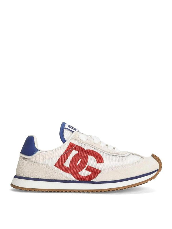 DOLCE & GABBANA: スニーカー - スニーカー - ライトピンク