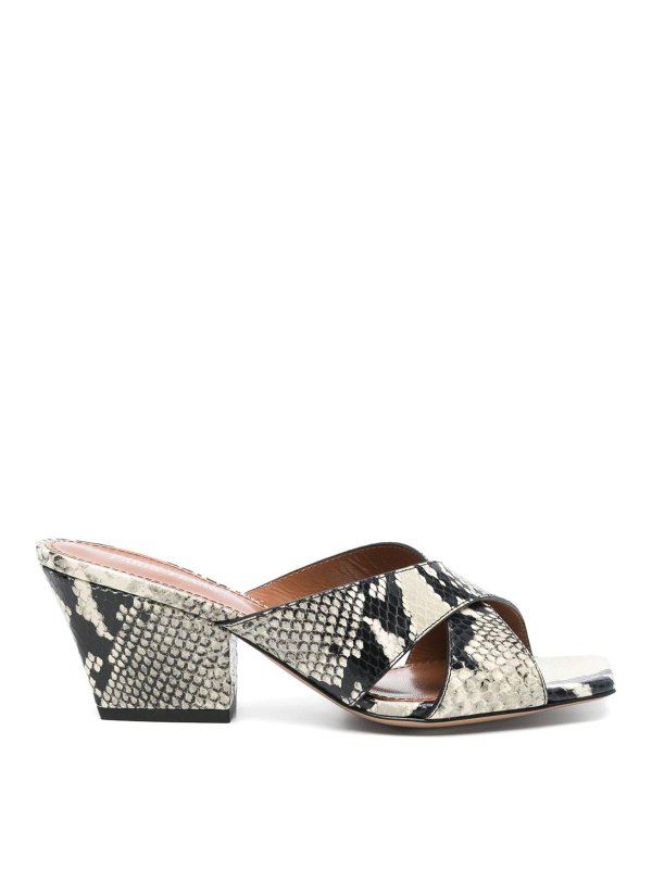 Paris Texas: sandals - Sandals