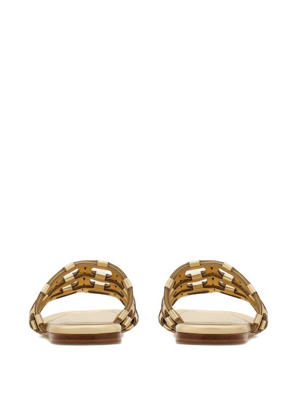 サンダル - 黒 shop online: FERRAGAMO