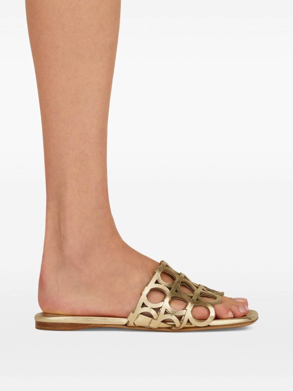 FERRAGAMO buy online サンダル - 黒