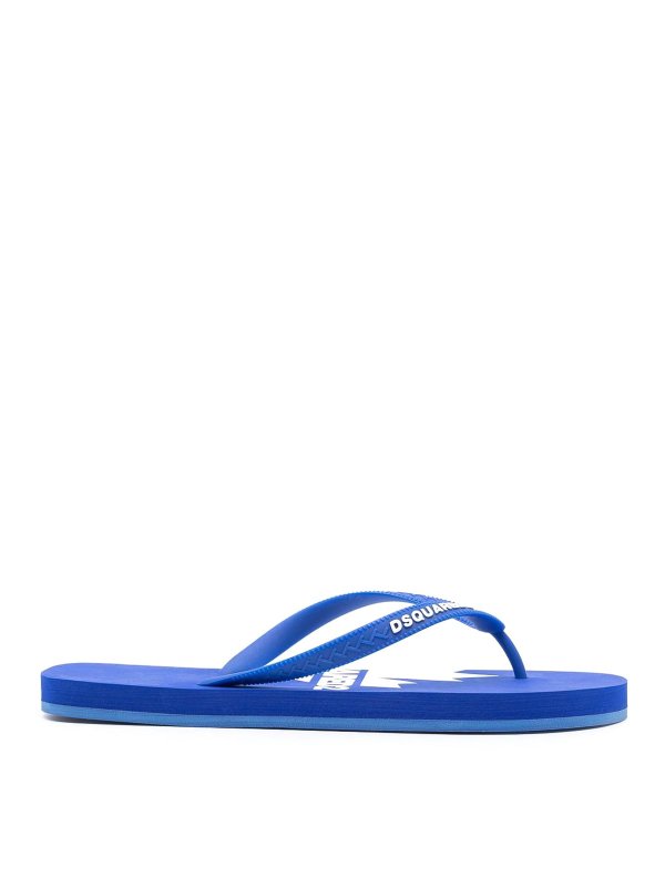 DSQUARED2: Sandalen - Sandalen - Blau